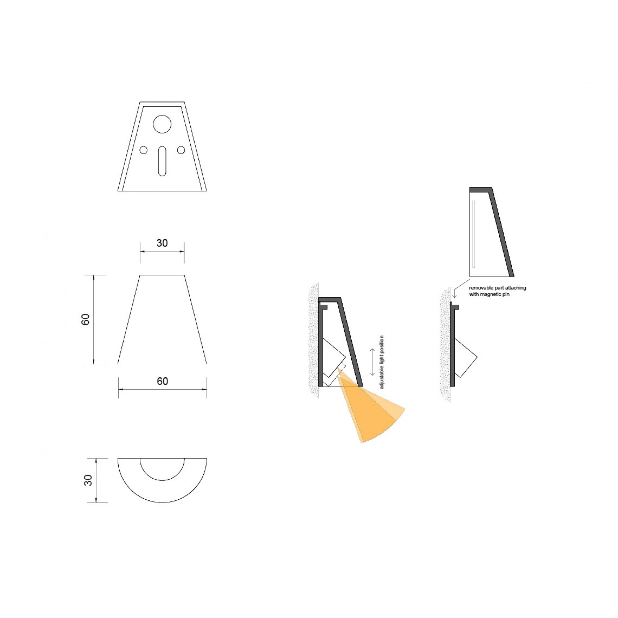 Φωτιστικό Εξωτερικού/Εσωτερικού Χώρου, Steplight