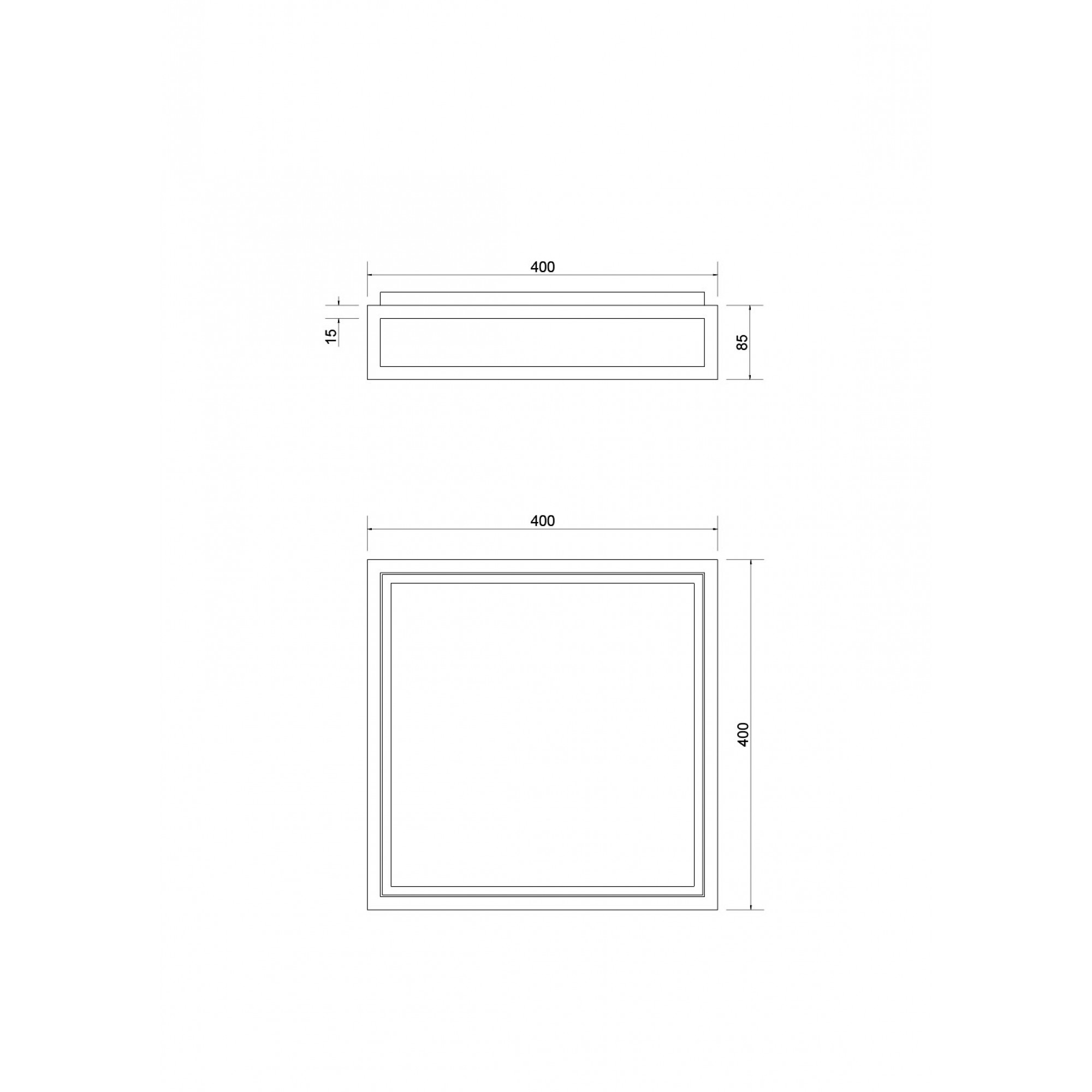 Φωτιστικό Οροφής, Area