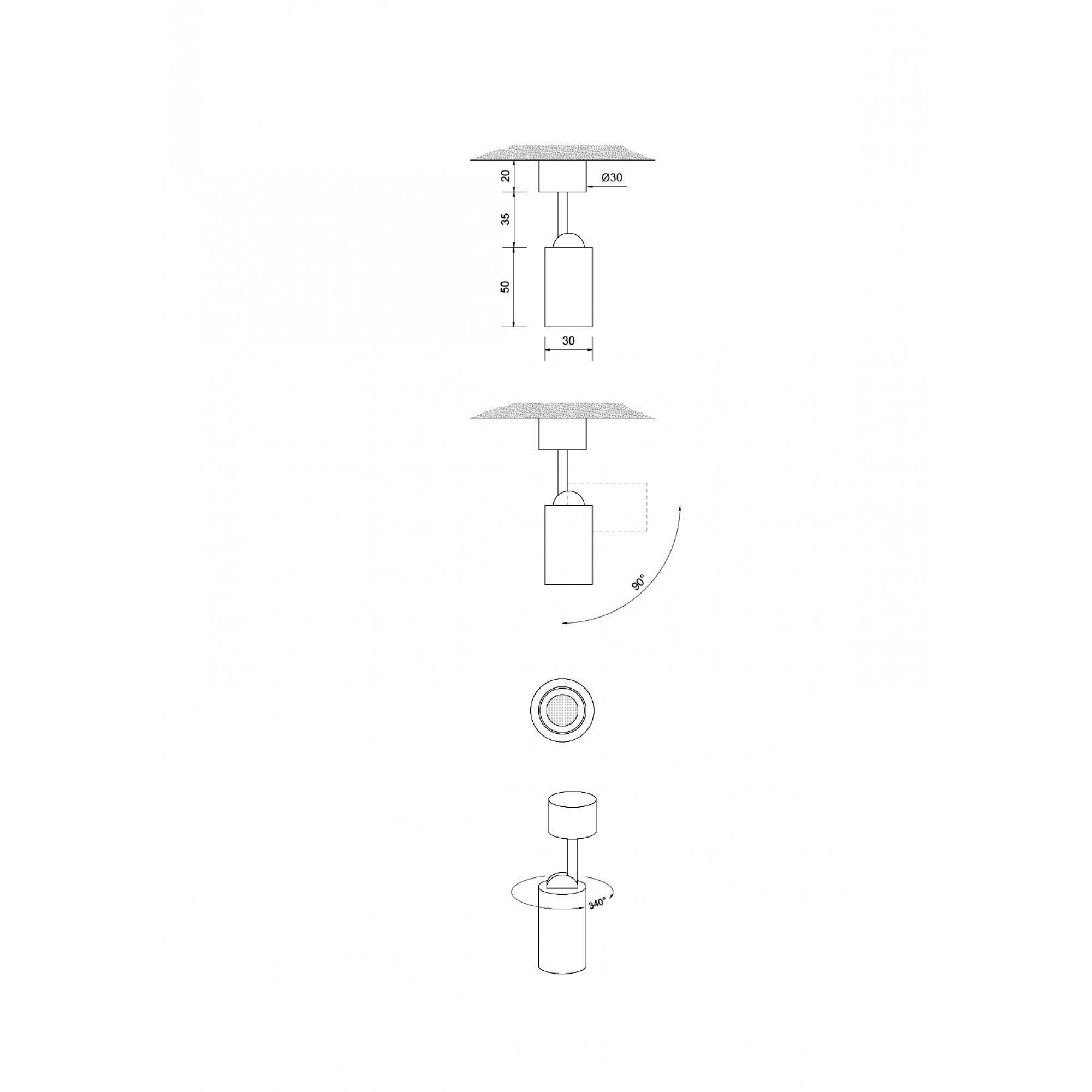 Spot Επιφανείας, Shift Over