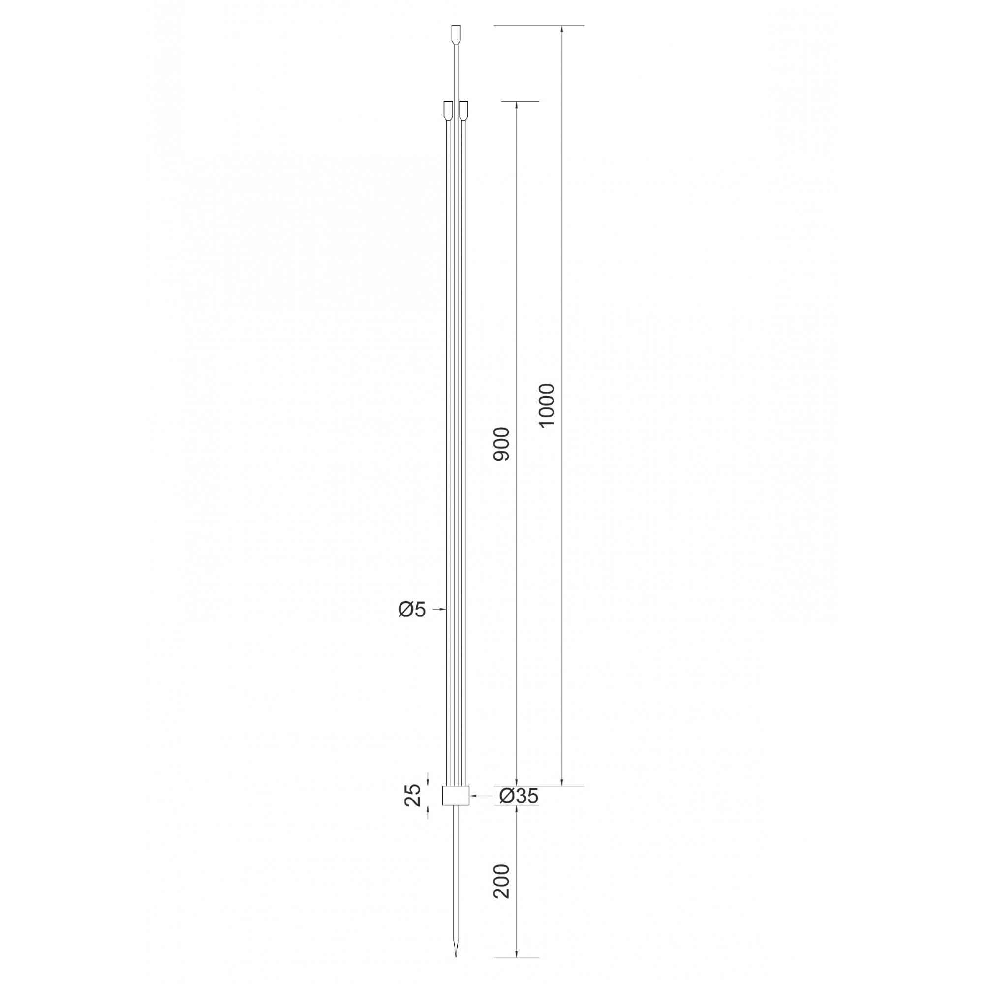 Φωτιστικό Εξωτερικού Χώρου, Twig