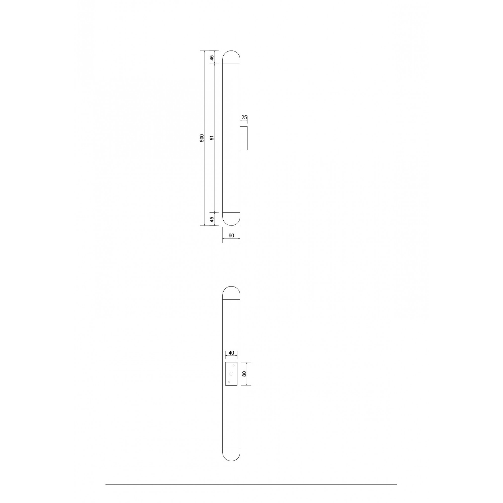 Απλίκα Τοίχου, In Tube