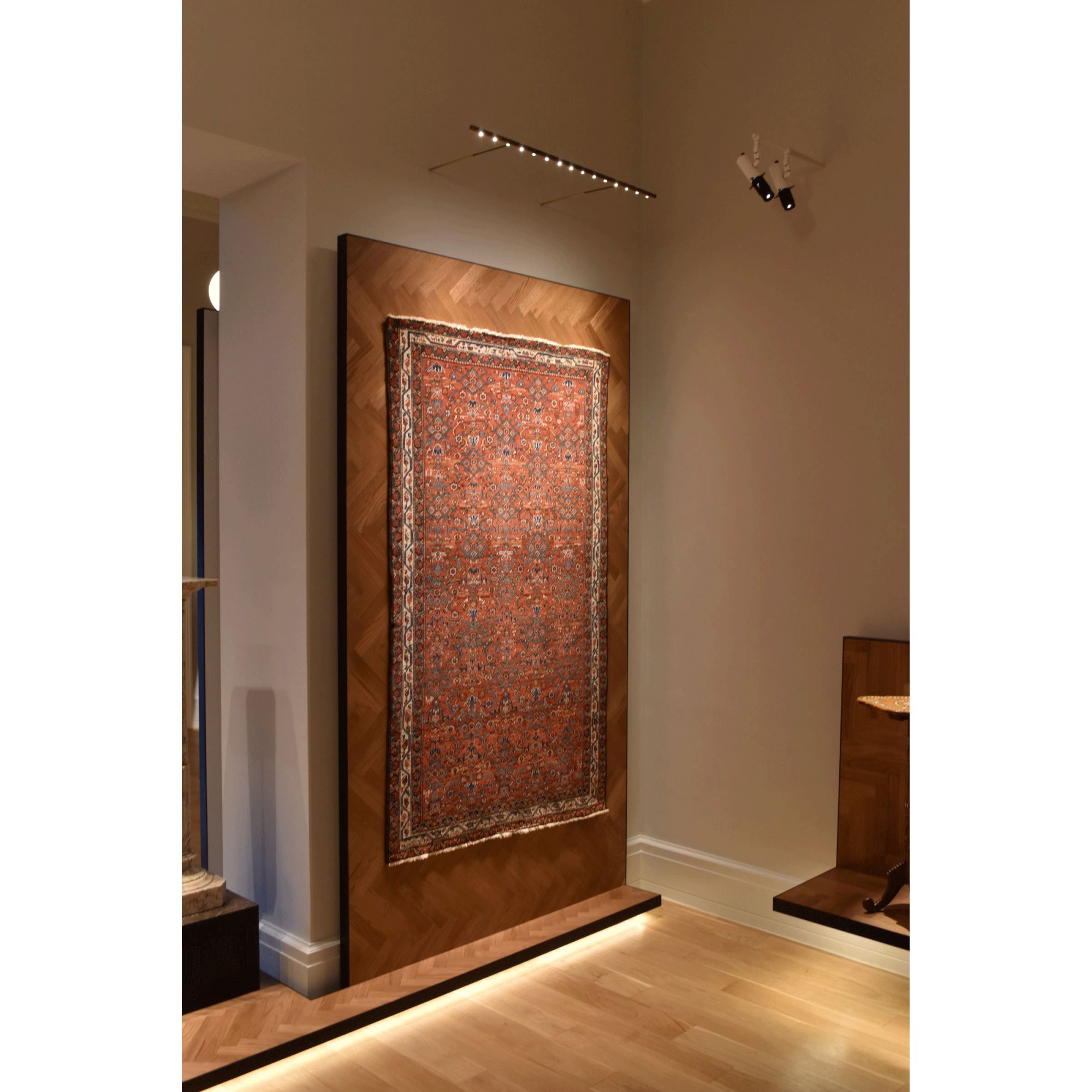 Φωτιστικό Τοίχου έργων τέχνης, Flaouto