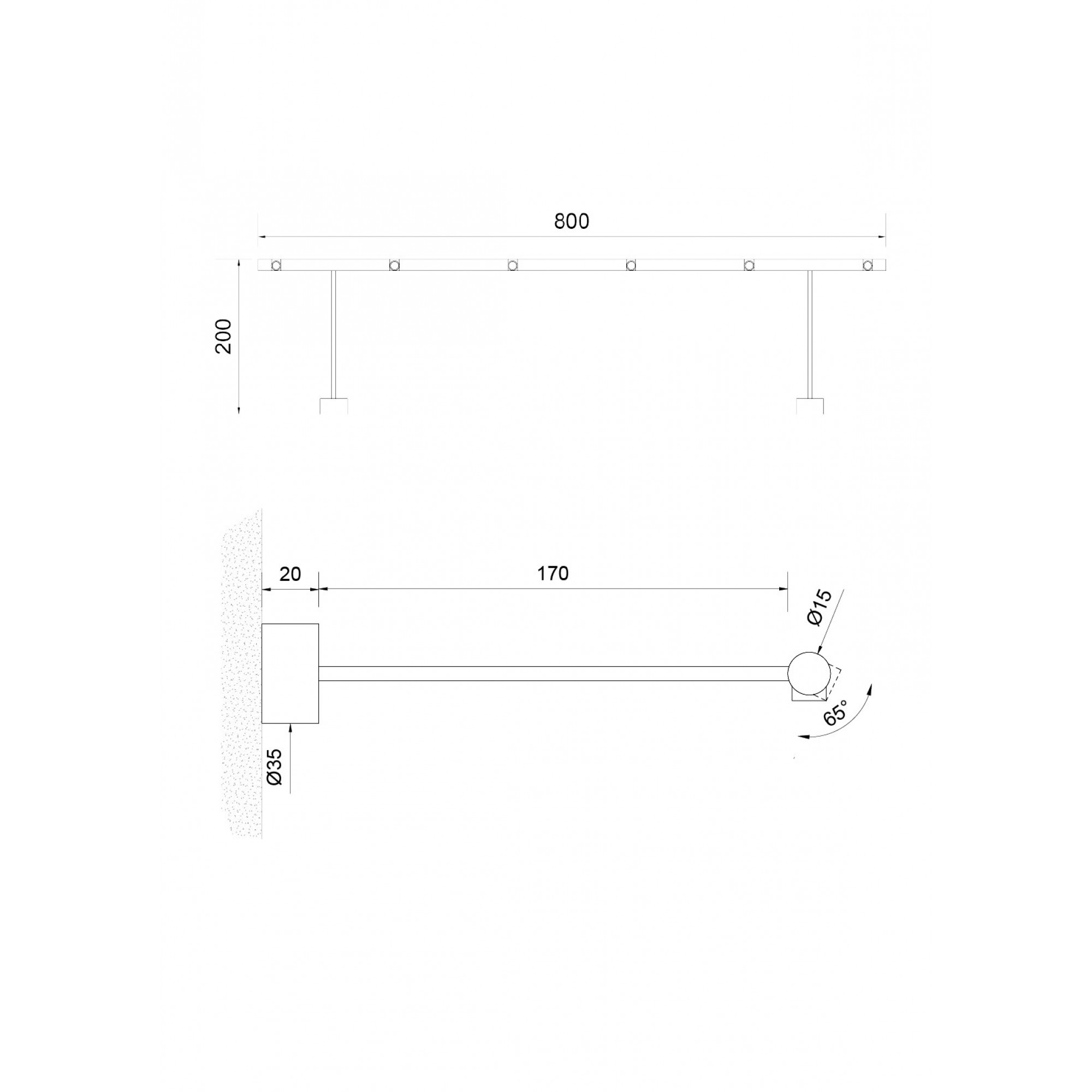 Φωτιστικό Τοίχου έργων τέχνης, Flaouto